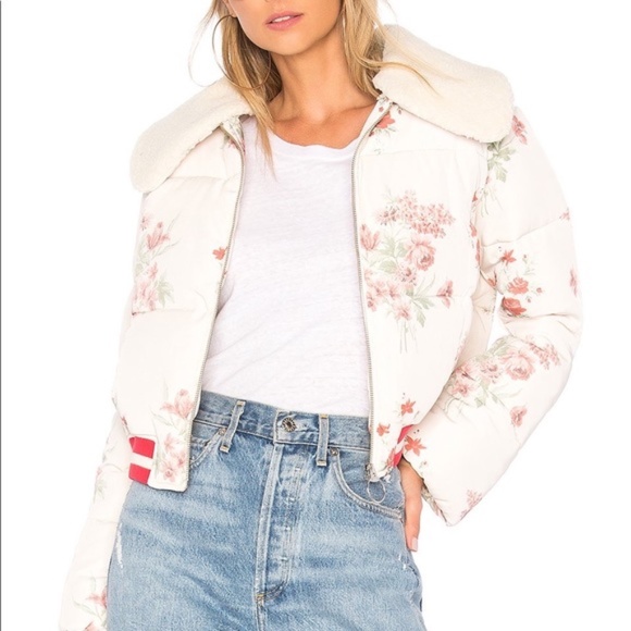 Tularosa Jackets & Blazers - NWT Tularosa Mellow Moves Sherpa Puffer